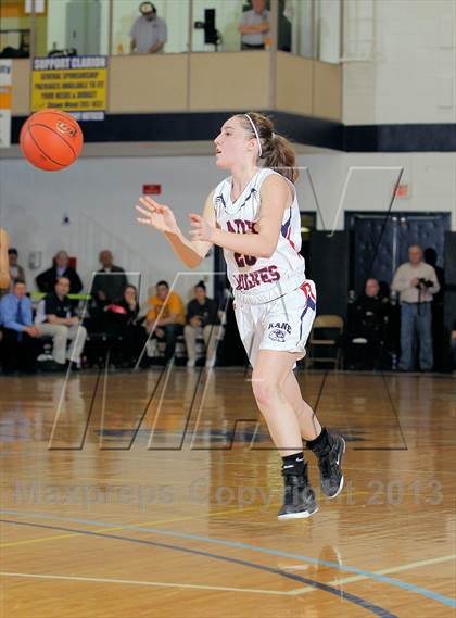 Thumbnail 3 in Brookville vs Kane (PIAA District IX AA Final) photogallery.