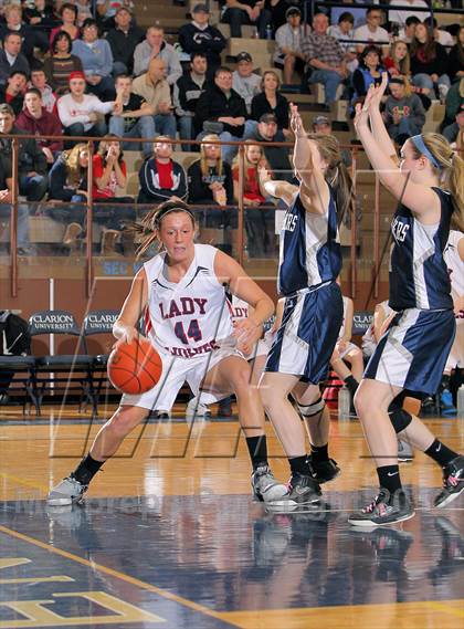 Thumbnail 1 in Brookville vs Kane (PIAA District IX AA Final) photogallery.