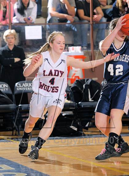 Thumbnail 1 in Brookville vs Kane (PIAA District IX AA Final) photogallery.