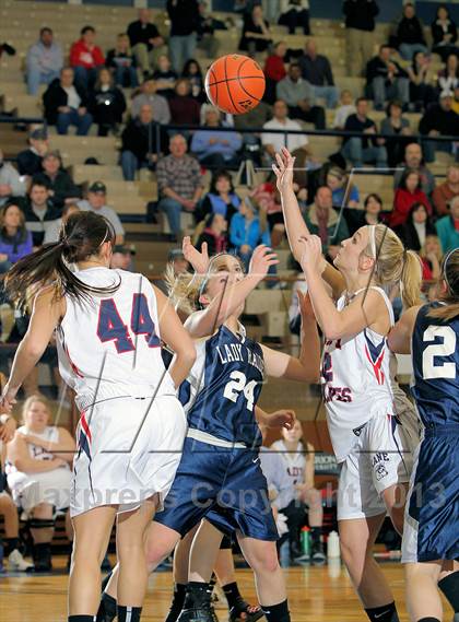 Thumbnail 2 in Brookville vs Kane (PIAA District IX AA Final) photogallery.