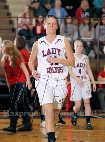 Thumbnail 1 in Brookville vs Kane (PIAA District IX AA Final) photogallery.