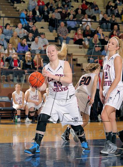 Thumbnail 1 in Brookville vs Kane (PIAA District IX AA Final) photogallery.