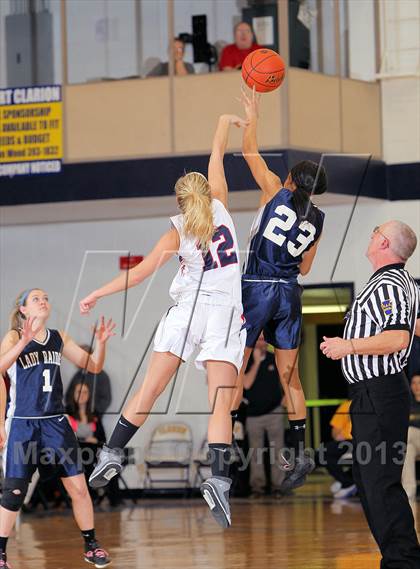 Thumbnail 3 in Brookville vs Kane (PIAA District IX AA Final) photogallery.