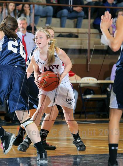 Thumbnail 3 in Brookville vs Kane (PIAA District IX AA Final) photogallery.