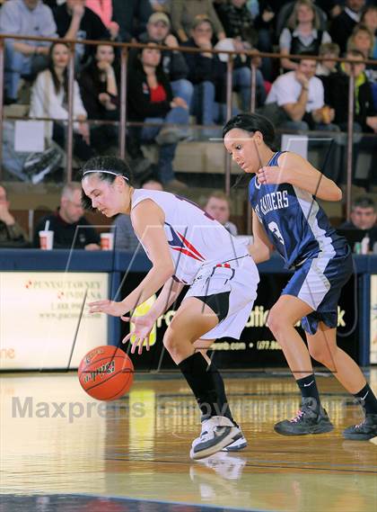 Thumbnail 1 in Brookville vs Kane (PIAA District IX AA Final) photogallery.