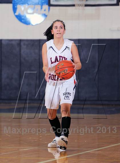 Thumbnail 2 in Brookville vs Kane (PIAA District IX AA Final) photogallery.