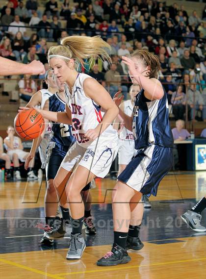 Thumbnail 2 in Brookville vs Kane (PIAA District IX AA Final) photogallery.