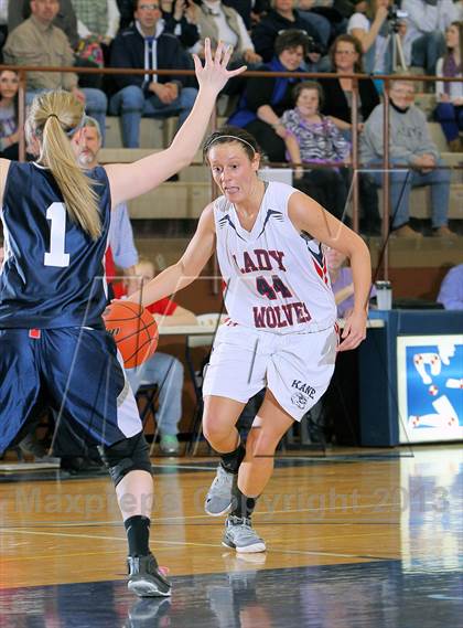 Thumbnail 1 in Brookville vs Kane (PIAA District IX AA Final) photogallery.