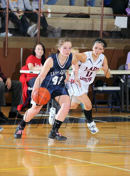 Thumbnail 3 in Brookville vs Kane (PIAA District IX AA Final) photogallery.