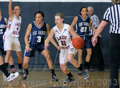 Thumbnail 3 in Brookville vs Kane (PIAA District IX AA Final) photogallery.