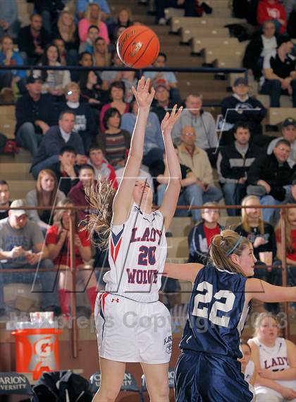 Thumbnail 2 in Brookville vs Kane (PIAA District IX AA Final) photogallery.