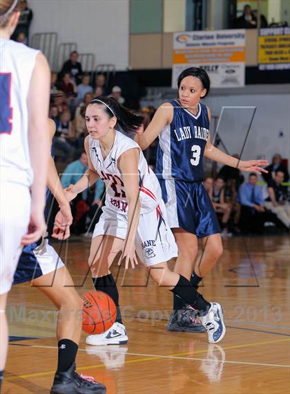 Thumbnail 2 in Brookville vs Kane (PIAA District IX AA Final) photogallery.