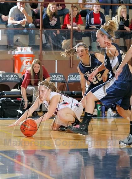 Thumbnail 3 in Brookville vs Kane (PIAA District IX AA Final) photogallery.
