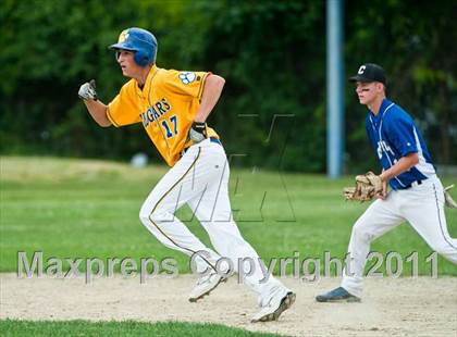Thumbnail 2 in Cumberland vs. North Providence (RIIL Division 1 Region 1 Playoffs) photogallery.
