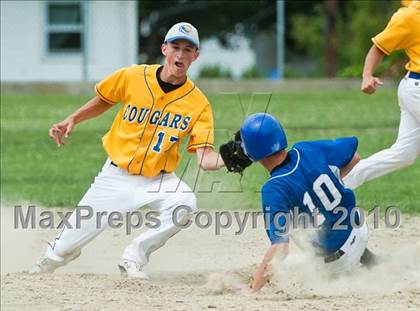 Thumbnail 3 in Cumberland vs. North Providence (RIIL Division 1 Region 1 Playoffs) photogallery.