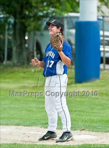 Thumbnail 1 in Cumberland vs. North Providence (RIIL Division 1 Region 1 Playoffs) photogallery.