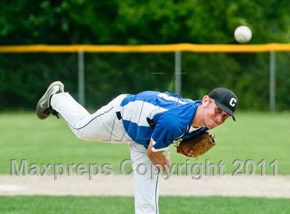 Thumbnail 2 in Cumberland vs. North Providence (RIIL Division 1 Region 1 Playoffs) photogallery.
