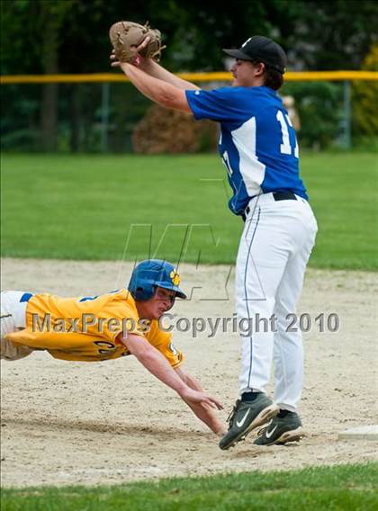 Thumbnail 3 in Cumberland vs. North Providence (RIIL Division 1 Region 1 Playoffs) photogallery.