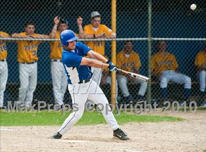 Thumbnail 2 in Cumberland vs. North Providence (RIIL Division 1 Region 1 Playoffs) photogallery.