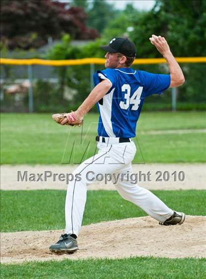 Thumbnail 1 in Cumberland vs. North Providence (RIIL Division 1 Region 1 Playoffs) photogallery.