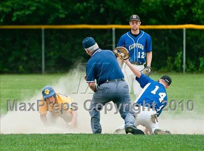 Thumbnail 1 in Cumberland vs. North Providence (RIIL Division 1 Region 1 Playoffs) photogallery.