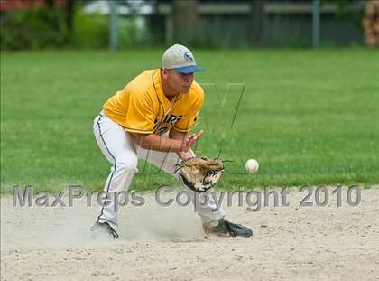 Thumbnail 2 in Cumberland vs. North Providence (RIIL Division 1 Region 1 Playoffs) photogallery.