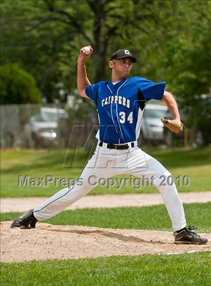 Thumbnail 2 in Cumberland vs. North Providence (RIIL Division 1 Region 1 Playoffs) photogallery.