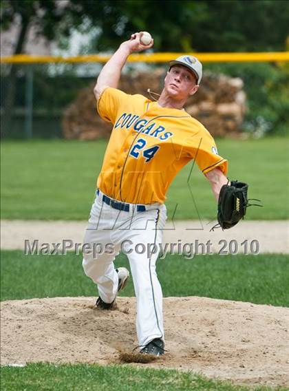 Thumbnail 3 in Cumberland vs. North Providence (RIIL Division 1 Region 1 Playoffs) photogallery.
