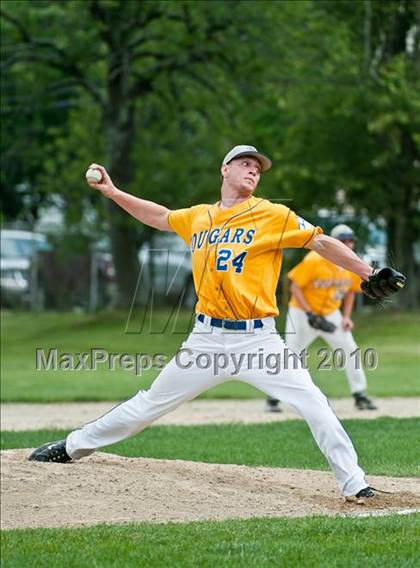 Thumbnail 1 in Cumberland vs. North Providence (RIIL Division 1 Region 1 Playoffs) photogallery.