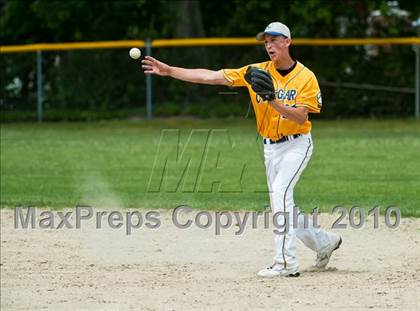 Thumbnail 1 in Cumberland vs. North Providence (RIIL Division 1 Region 1 Playoffs) photogallery.