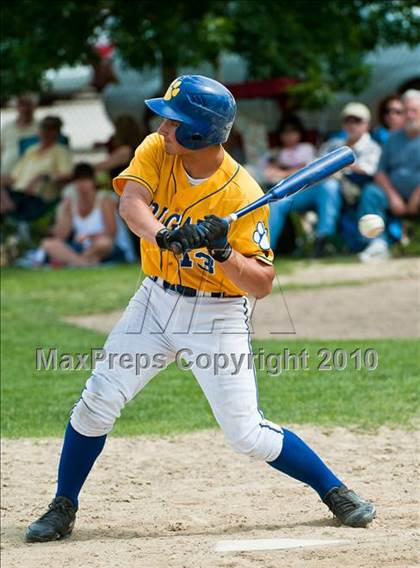 Thumbnail 2 in Cumberland vs. North Providence (RIIL Division 1 Region 1 Playoffs) photogallery.