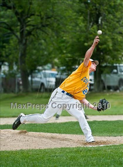 Thumbnail 1 in Cumberland vs. North Providence (RIIL Division 1 Region 1 Playoffs) photogallery.