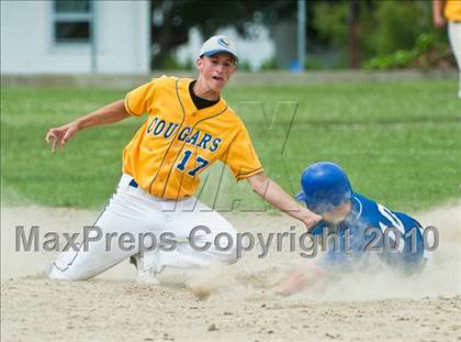 Thumbnail 1 in Cumberland vs. North Providence (RIIL Division 1 Region 1 Playoffs) photogallery.