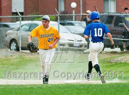 Thumbnail 3 in Cumberland vs. North Providence (RIIL Division 1 Region 1 Playoffs) photogallery.