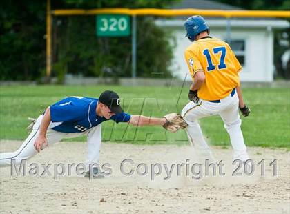 Thumbnail 1 in Cumberland vs. North Providence (RIIL Division 1 Region 1 Playoffs) photogallery.