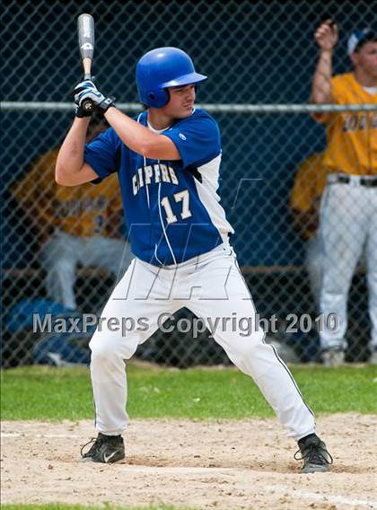 Thumbnail 2 in Cumberland vs. North Providence (RIIL Division 1 Region 1 Playoffs) photogallery.