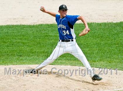 Thumbnail 2 in Cumberland vs. North Providence (RIIL Division 1 Region 1 Playoffs) photogallery.