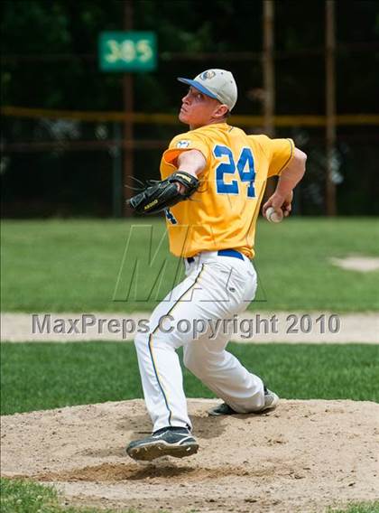 Thumbnail 2 in Cumberland vs. North Providence (RIIL Division 1 Region 1 Playoffs) photogallery.