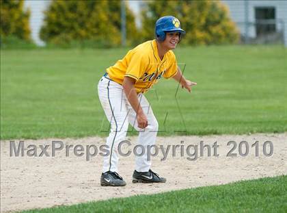 Thumbnail 3 in Cumberland vs. North Providence (RIIL Division 1 Region 1 Playoffs) photogallery.
