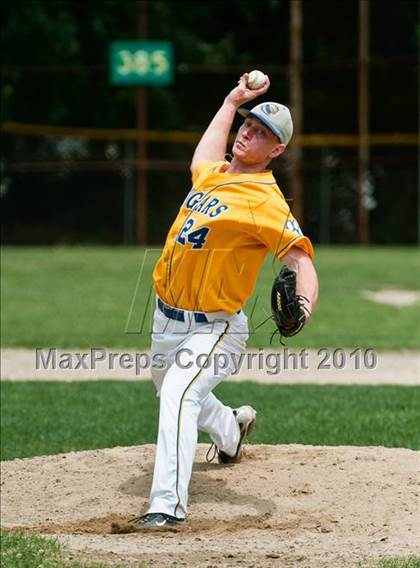 Thumbnail 3 in Cumberland vs. North Providence (RIIL Division 1 Region 1 Playoffs) photogallery.