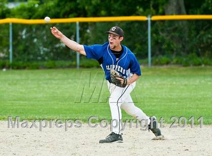 Thumbnail 1 in Cumberland vs. North Providence (RIIL Division 1 Region 1 Playoffs) photogallery.