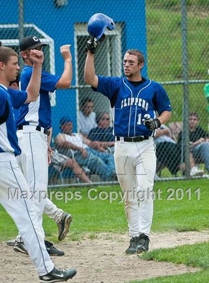 Thumbnail 2 in Cumberland vs. North Providence (RIIL Division 1 Region 1 Playoffs) photogallery.