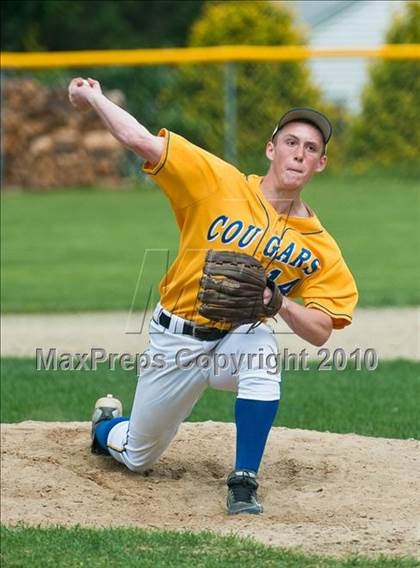 Thumbnail 2 in Cumberland vs. North Providence (RIIL Division 1 Region 1 Playoffs) photogallery.