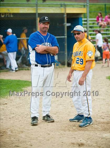 Thumbnail 1 in Cumberland vs. North Providence (RIIL Division 1 Region 1 Playoffs) photogallery.