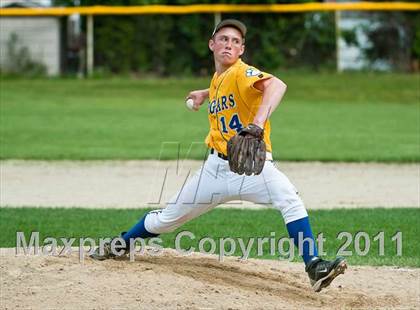 Thumbnail 2 in Cumberland vs. North Providence (RIIL Division 1 Region 1 Playoffs) photogallery.