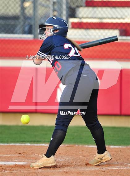 Thumbnail 1 in Lamar vs. Katy (UIL 6A Area Playoff) photogallery.