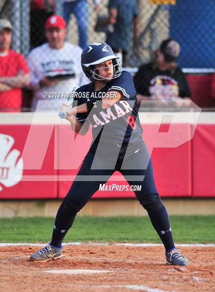Thumbnail 2 in Lamar vs. Katy (UIL 6A Area Playoff) photogallery.