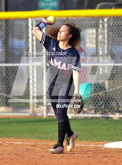 Thumbnail 3 in Lamar vs. Katy (UIL 6A Area Playoff) photogallery.