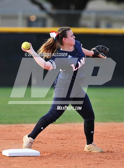 Thumbnail 3 in Lamar vs. Katy (UIL 6A Area Playoff) photogallery.