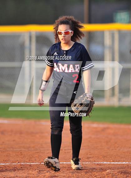 Thumbnail 1 in Lamar vs. Katy (UIL 6A Area Playoff) photogallery.
